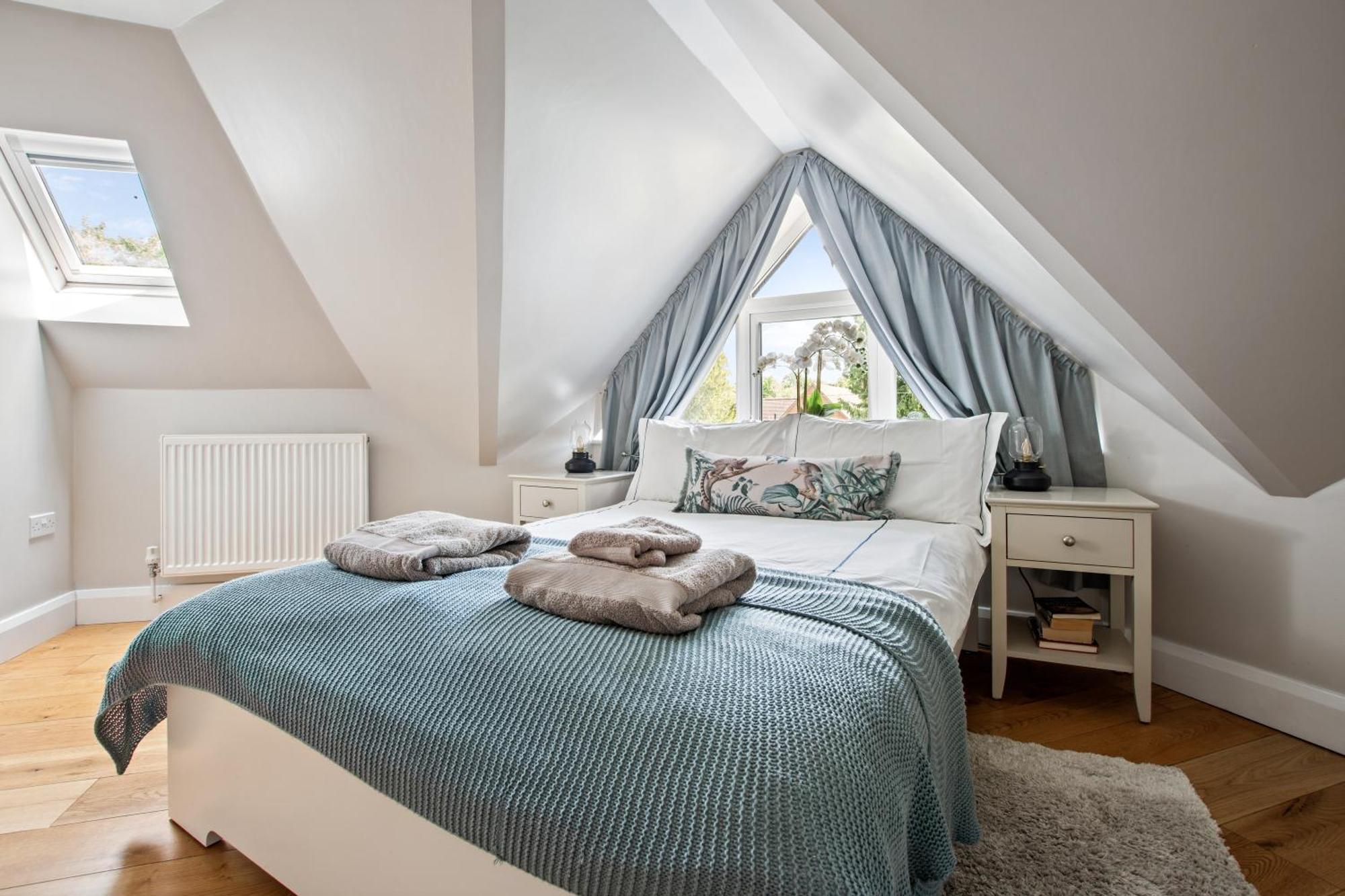 Central And Cosy Brockenhurst Flat Exteriör bild