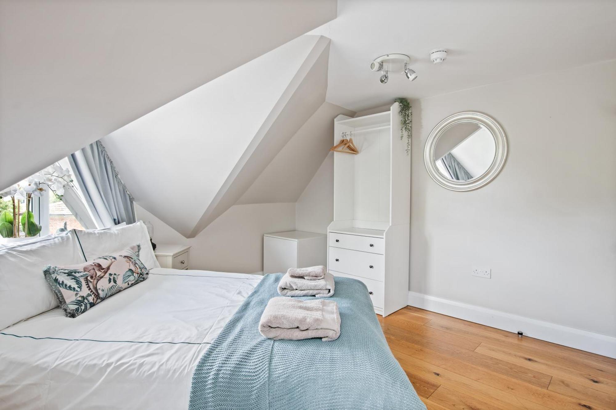 Central And Cosy Brockenhurst Flat Exteriör bild