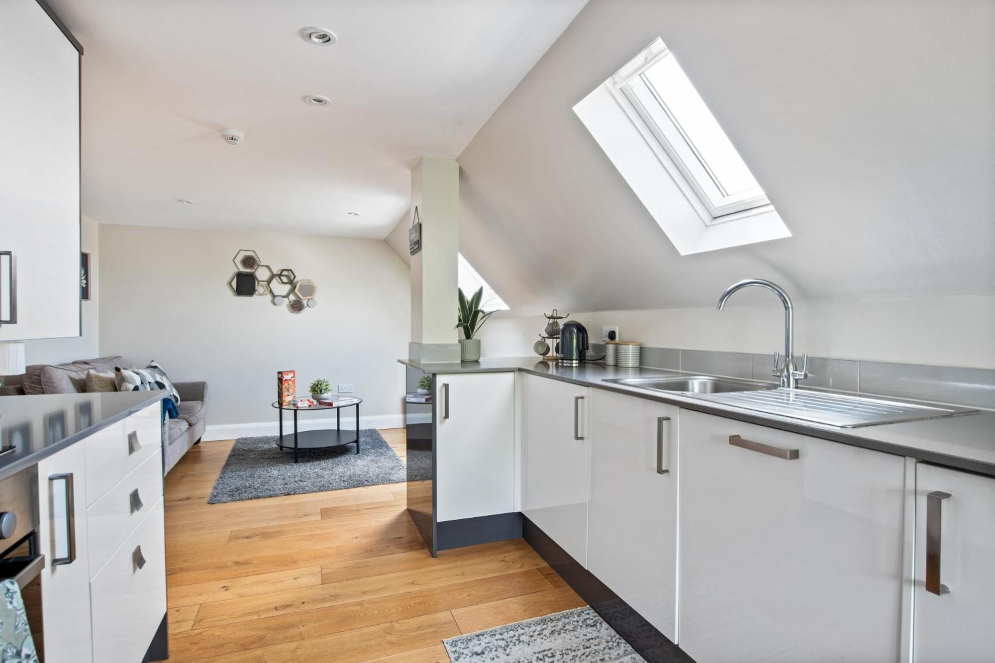 Central And Cosy Brockenhurst Flat Exteriör bild