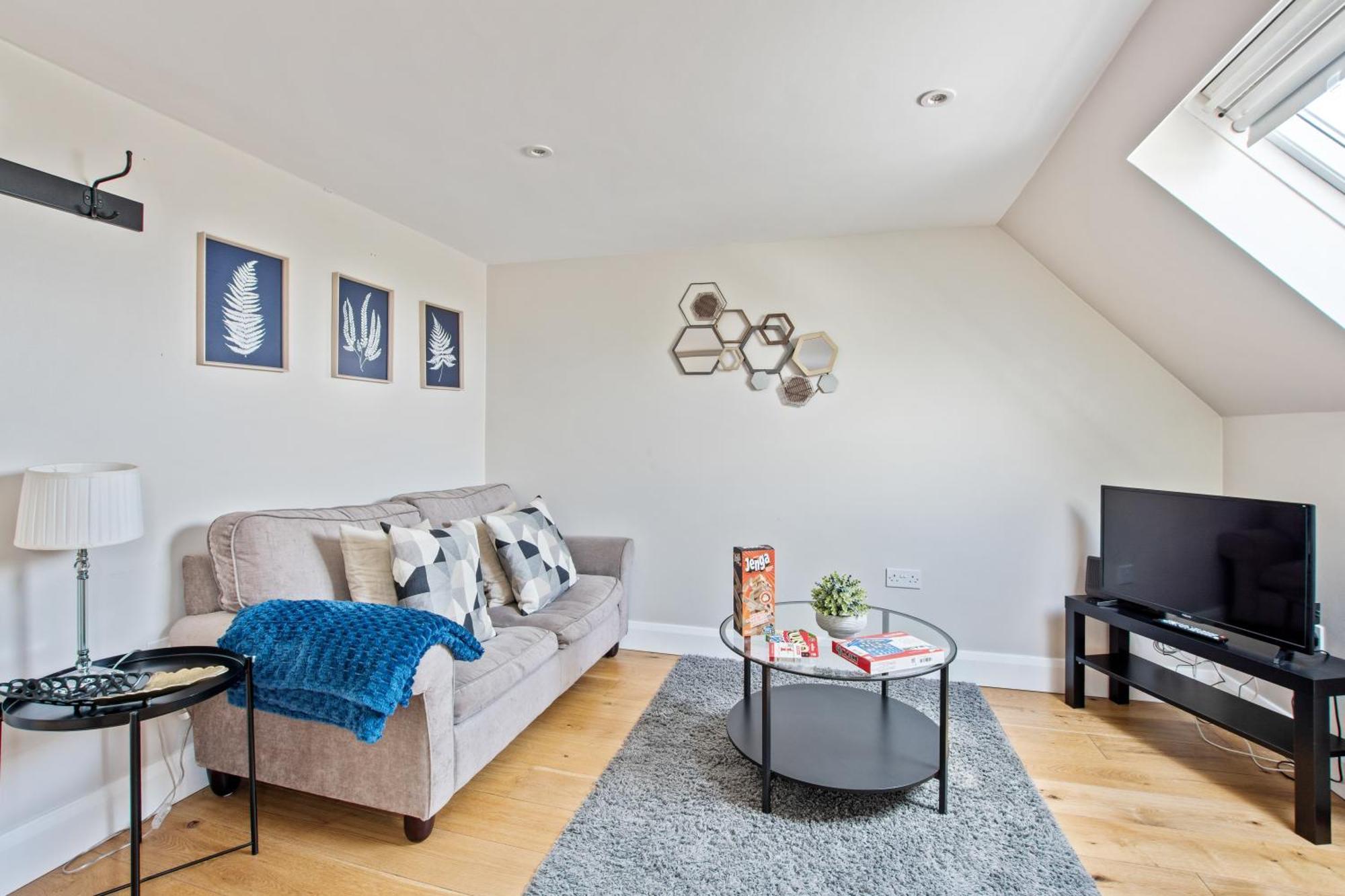 Central And Cosy Brockenhurst Flat Exteriör bild